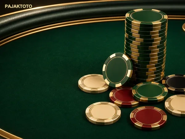 Tampilan meja Live Casino pertama