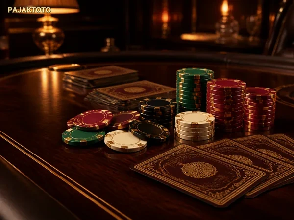 Tampilan meja Live Casino kedua