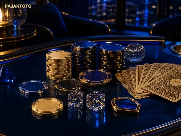 Tampilan meja Live Casino ketiga